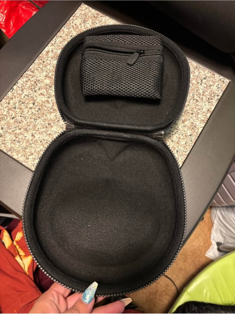 Hard Shell Headphone Case - Picture 2 of 2